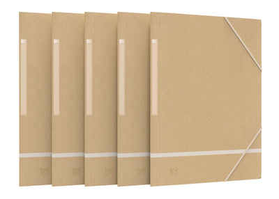 Oxford -  elastomap a4 karton pak 5 | 4 stuks