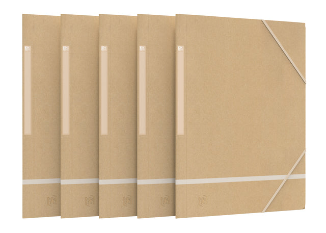 Oxford -  elastomap a4 karton pak 5 | 4 stuks