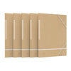 Oxford -  Elastobox  a4 35mm 500gr beige wit