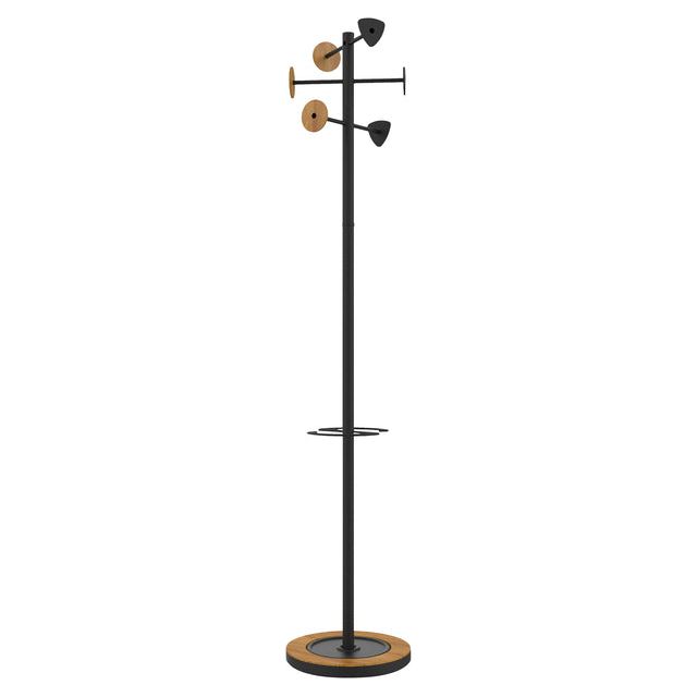 Unilux - Bora Coat Standing Bamboo Black | 1 pièce