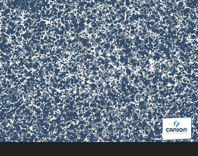 Canson - Cartella disegni Creative Studio Teens chiusura ad elastico 320x450mm assortiti | 10 pezzi