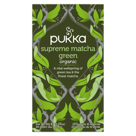 Pukka - Tea Supreme tè verde matcha 20 bustine