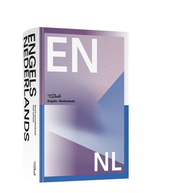 Van Dale -  Woordenboek groot en-nl school blauw