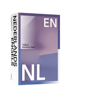 Van Dale - Large Dutch-English Dictionary for school blue
