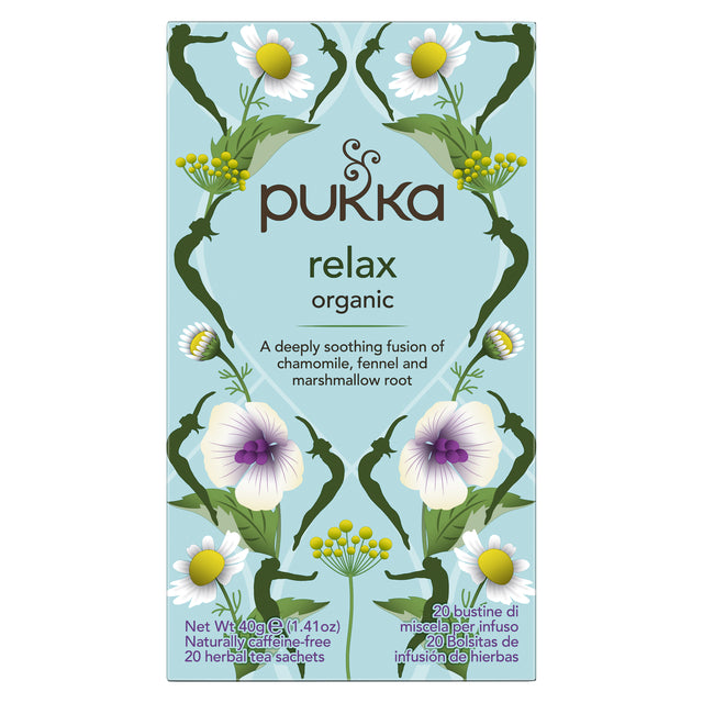 Pukka -  Thee relax 20 zakjes