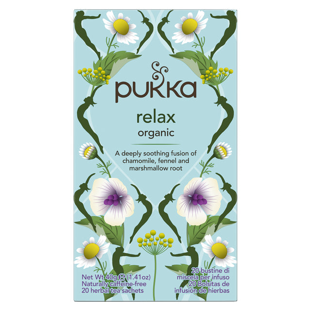 Pukka - Thee relax 20 zakjes