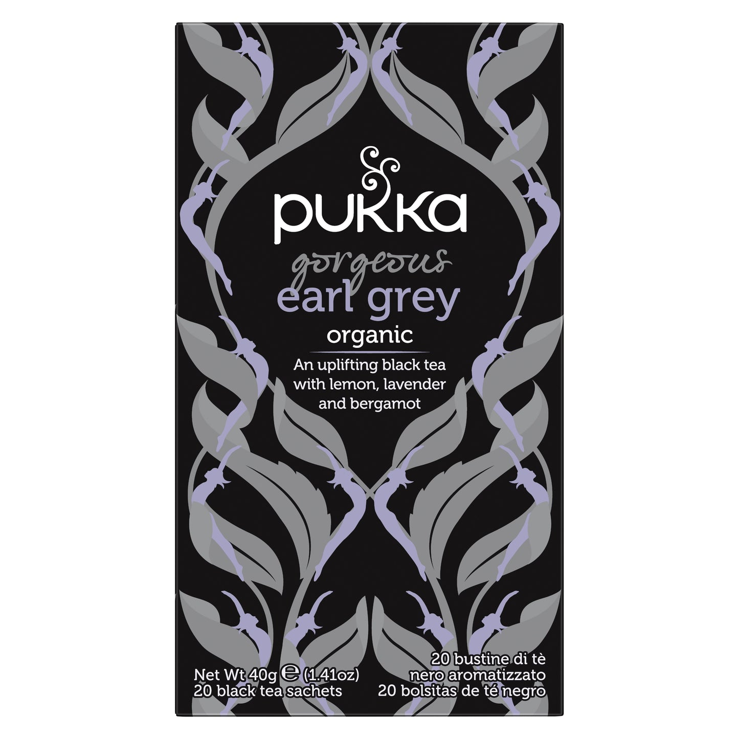 Pukka - Tea gorgeous earl g 20 bags