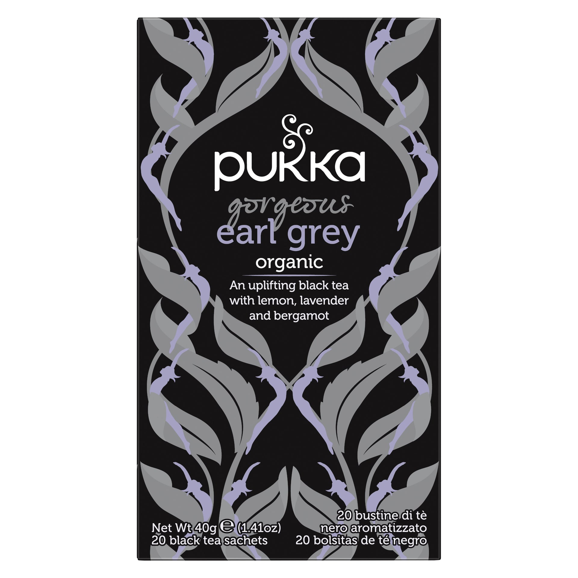 Pukka - Tea gorgeous earl g 20 bags