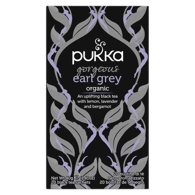 Pukka - thee bio, Gorgeous Earl G, pak van 20 stuks