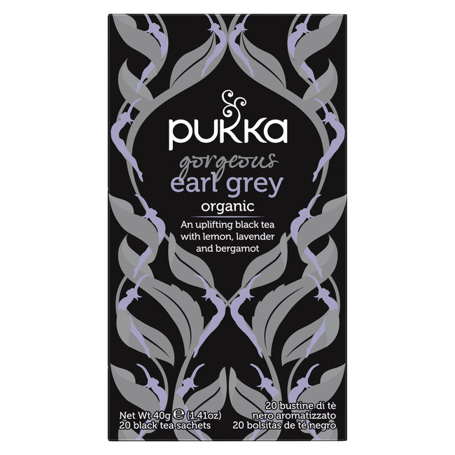 Pukka - Thé magnifique Earl G 20 sachets