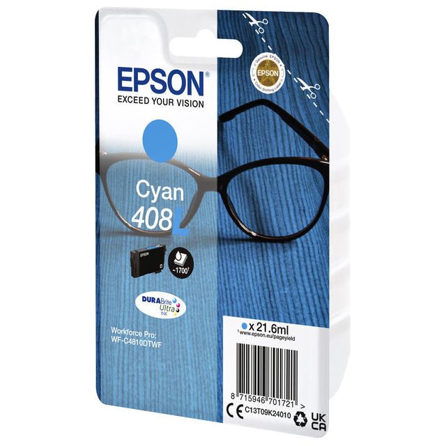 Epson - Inkcartridge Epson T09K240 408L Blue | 1 Stück