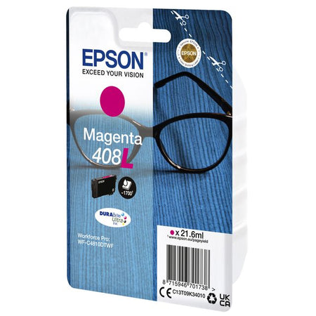 Epson - Cartucho de tinta T09K340 408L rojo