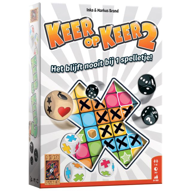 999 games - Spel keer op keer 2 | 12 stuks