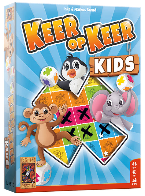 999 games - Spel keer op keer kids