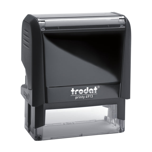 TRODAT - Textstempel Printy 4913 Person schwarz | 1 Stück