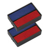 Trodat -  Stempelkussen Printy 6/4850 2 stuks blauw en rood