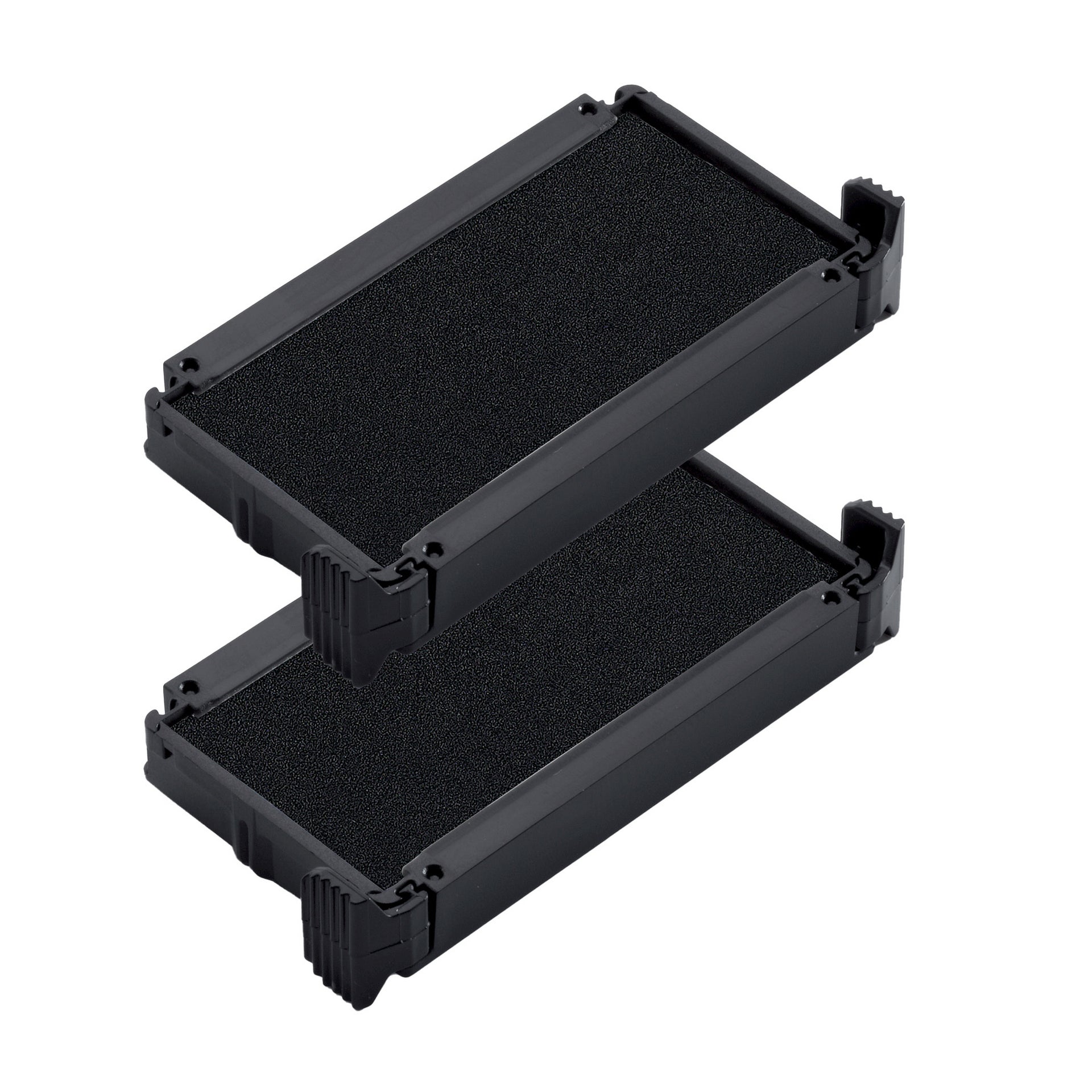 Trodat - Tampone per inchiostro Printy 6/4910 2 pezzi nero