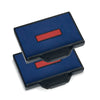 Trodat -  Stempelkussen Professional 6/56/2 2 stuks blauw en rood