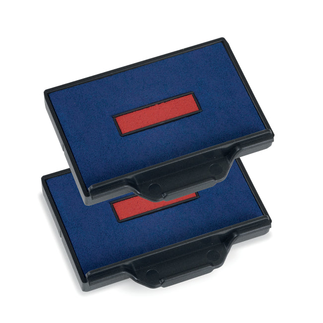 Trodat -  Stempelkussen professional 6562 blauw rood