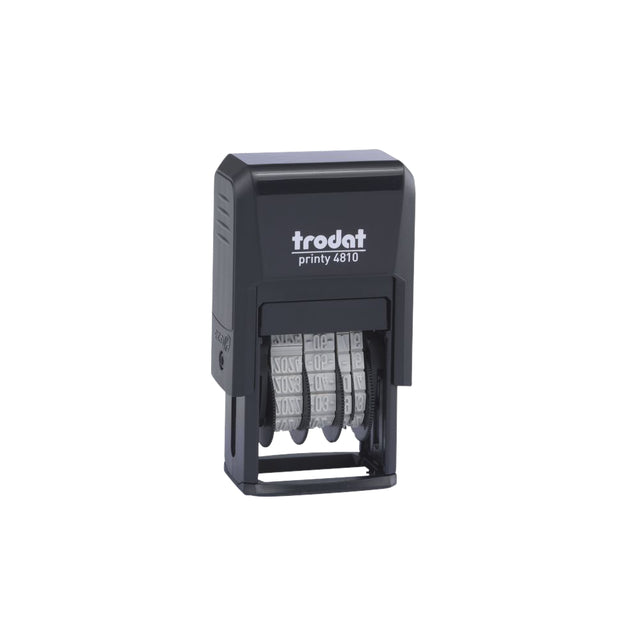 Trodat - Date Stamp Printy 4810 ISO Black | 1 pièce