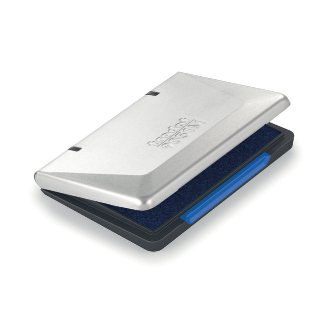 Trodat -  Inktkussen metaal 9051m 90x50mm blauw