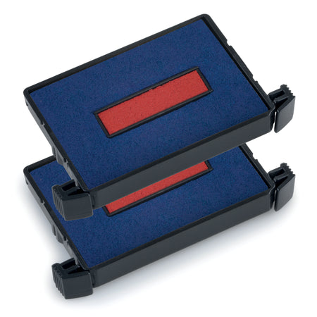Trodat -  Stempelkussen printy 64750 blauw en rood