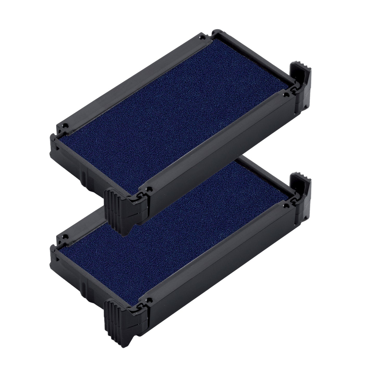 Trodat - Tampone per inchiostro Printy 6/4910 2 pezzi blu