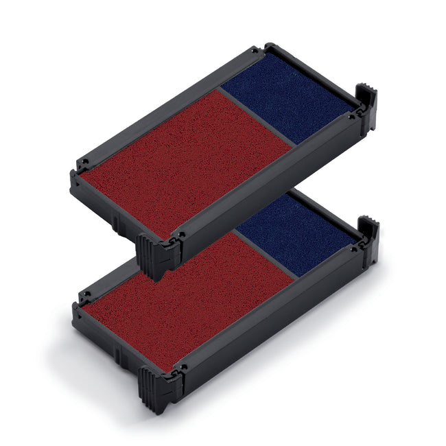 Trodat -  Stempelkussen printy 64912 blauw en rood