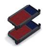 Trodat -  Stempelkussen printy 64912 blauw en rood