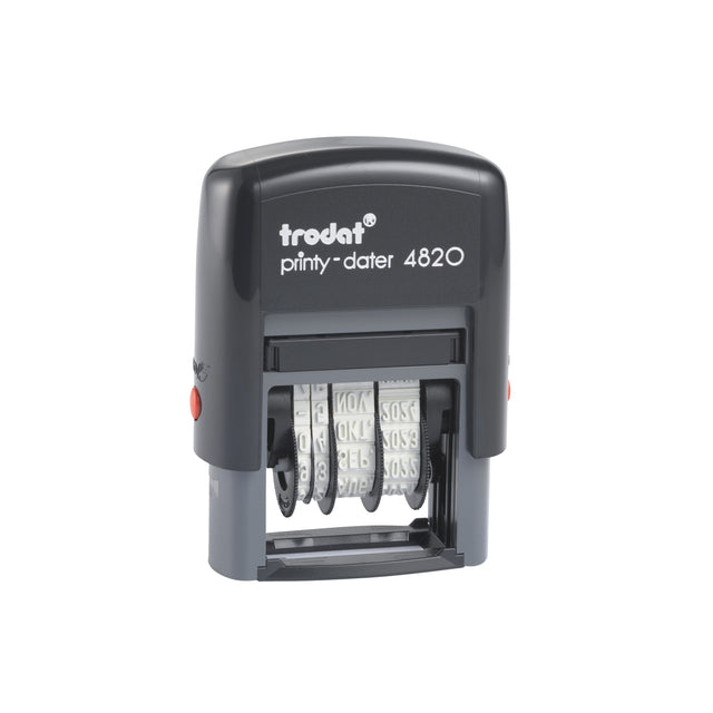 Trodat - Date Stamp Printy 4820 Text noir | 1 pièce