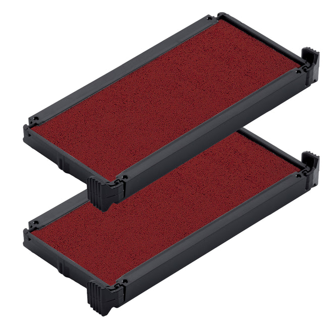 Trodat - Ink pad Printy 6/4915 2 pieces red