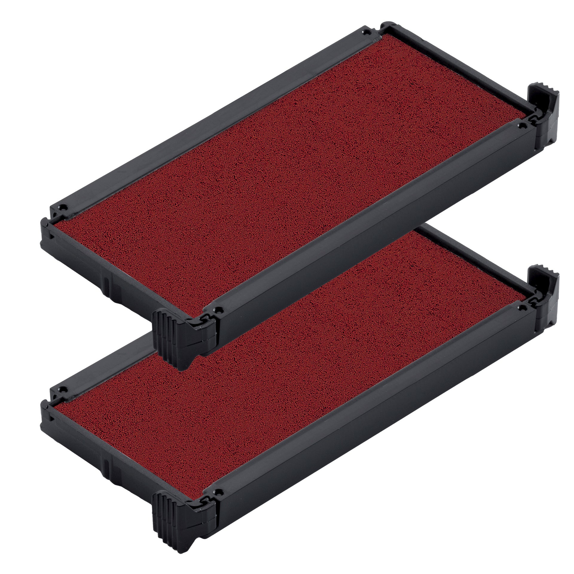 Trodat - Tampone per inchiostro Printy 6/4915 2 pezzi rosso