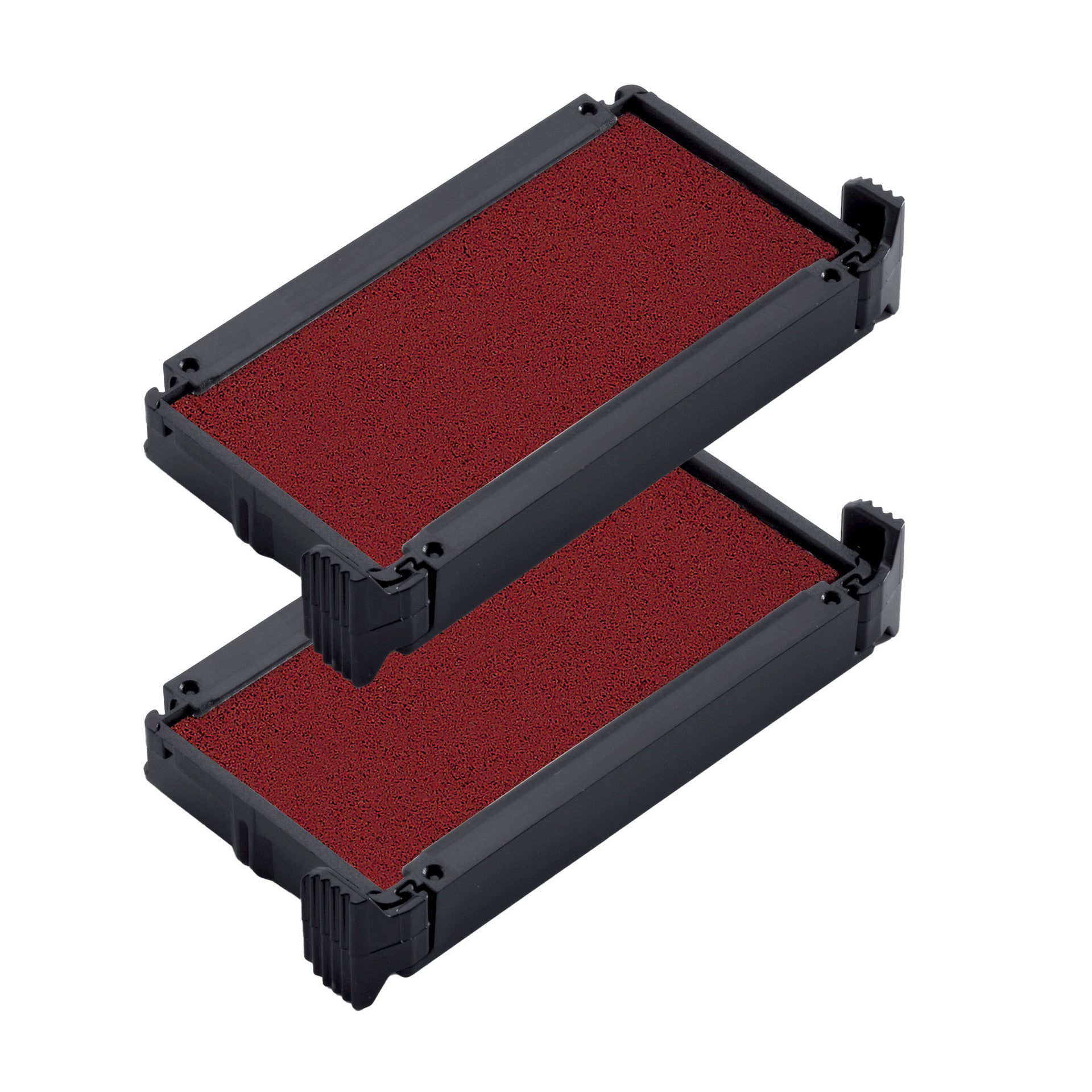 Trodat - Tampone per inchiostro Printy 6/4910 2 pezzi rosso