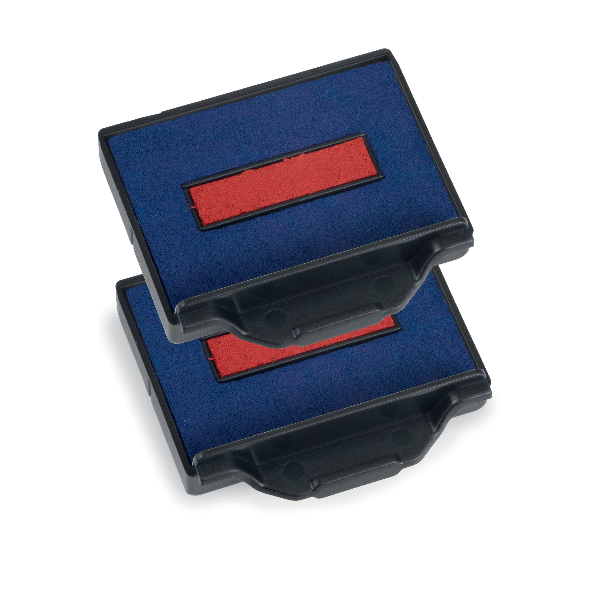 Trodat - Tampon encreur Professional 6/50/2 2 pièces bleu et rouge