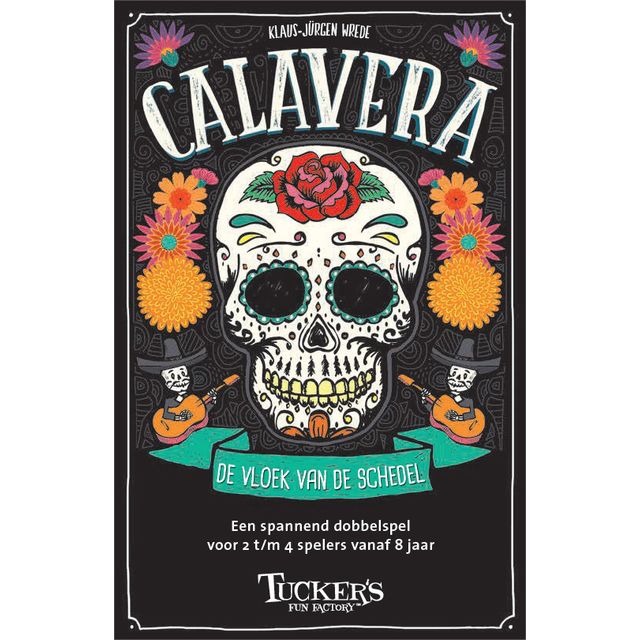 Bureau Bruna - Jeu de dés Calavera