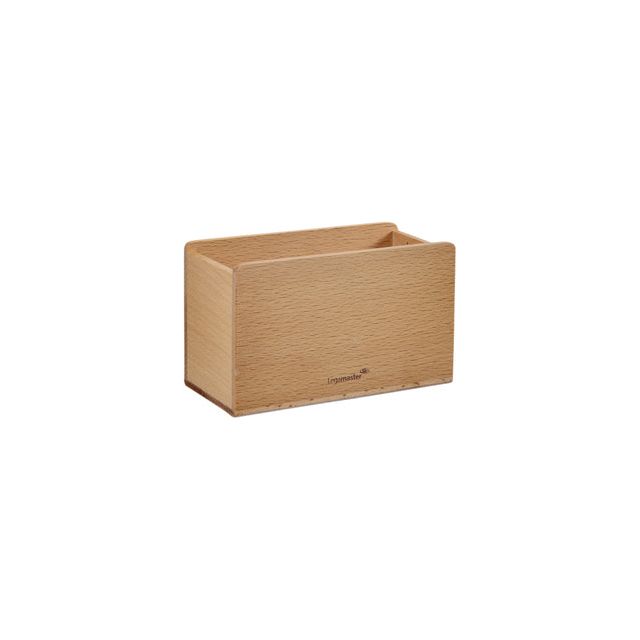 Legamaster - porte-accessoire en verre Legamaster Wood | 1 pièce