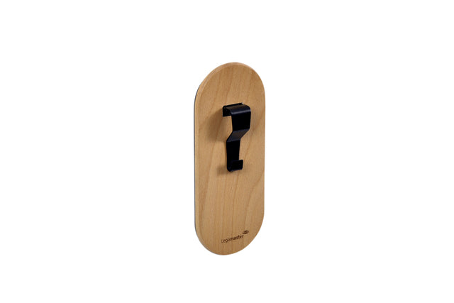 Legamaster -  Whiteboard papierhaak  hout 2 stuks