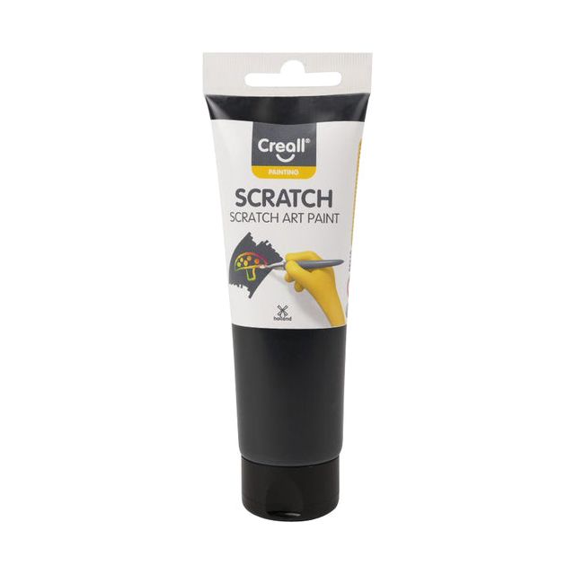 Creall - undurchsichtiger Creall Black Tube 120ml | Röhrchen A 120 Milliliter