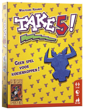 999 games -   Take 5! Kaartspel