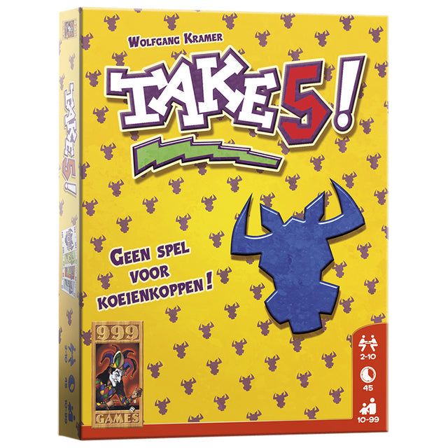 999 games - Kaartspel take 5! | 12 stuks