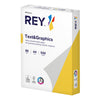Rey - Copy paper Text Graphics A4 80gr white 500 sheets | 5 pieces