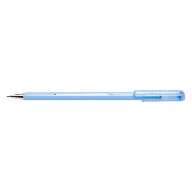 Pentel - Balpen BK77AB Anti-bacterieel zwart | 12 stuks