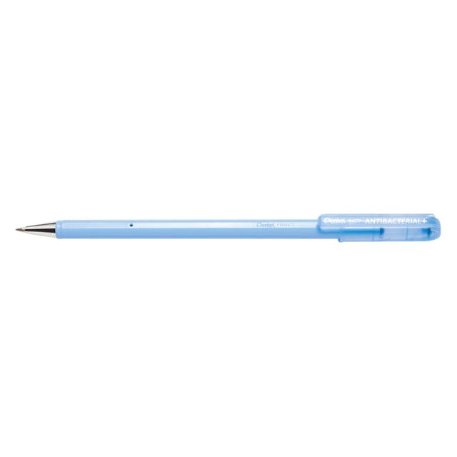 Pentel - Ballpen Pentel BK77AB anti -BACT BK77AB F bleu | 12 pièces