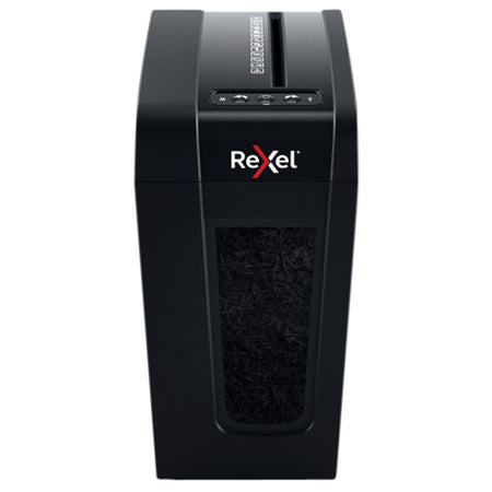 Rexel -  Secure X8-SL papiervernietiger Kruisversnippering 55 dB Zwart