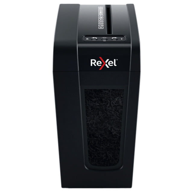 Rexel -  Secure X8-SL papiervernietiger Kruisversnippering 55 dB Zwart