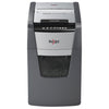 Rexel -  Optimum AutoFeed+ 150X A papiervernietiger Kruisversnippering 55 dB 22 cm Zwart, Grijs
