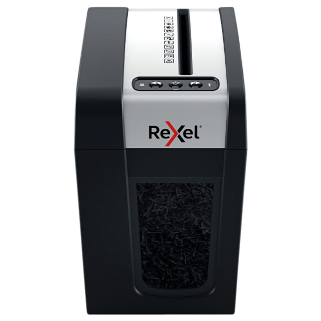 Rexel -  MC3-SL papiervernietiger Microversnippering 55 dB Zwart