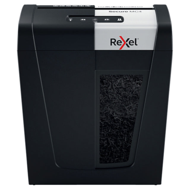 Rexel -  Papiervernietiger secure mc4 p5 2x15mm