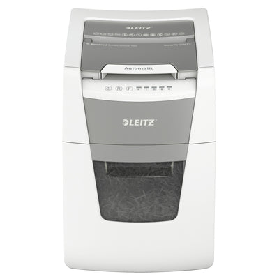 Leitz - Distruggidocumenti IQ Auto+ Small 100 chip P4 4x28mm