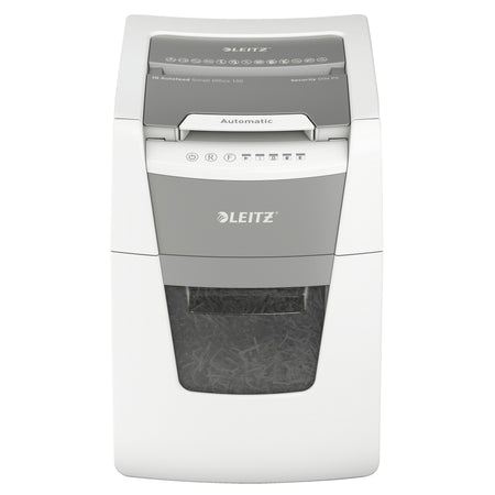Leitz -  80110000 papiervernietiger Kruisversnippering 55 dB 22 cm Grijs, Wit